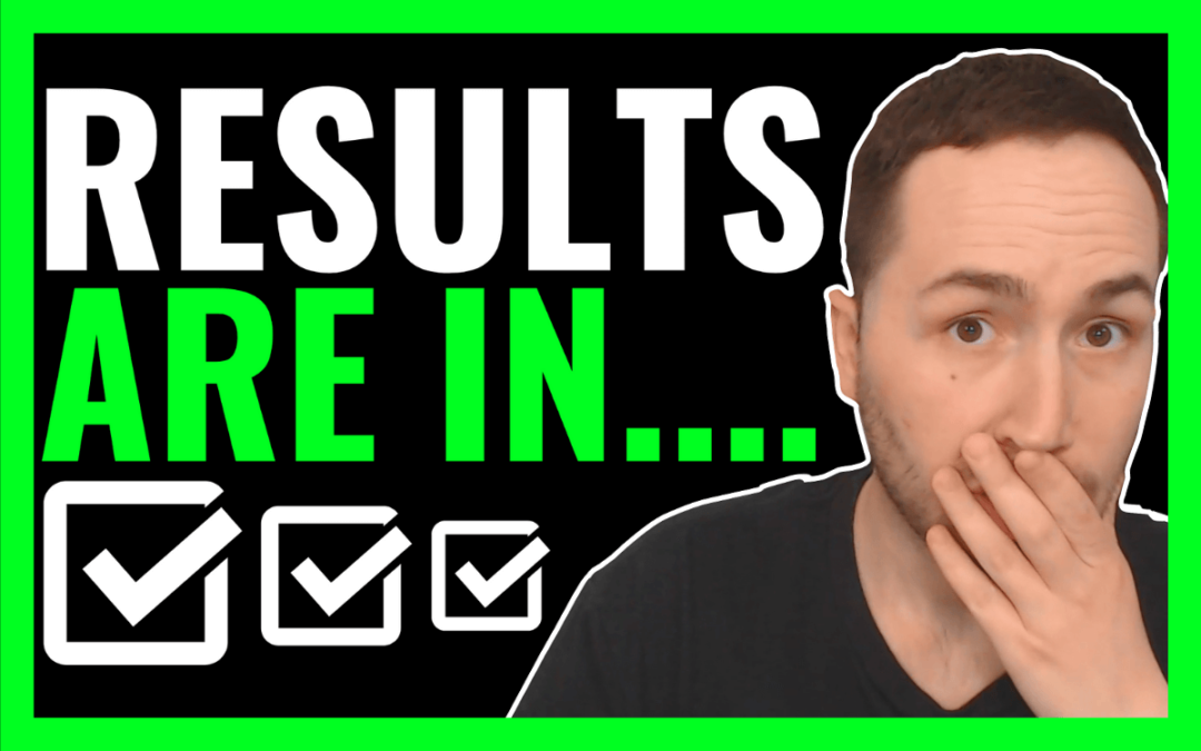 My Done-For-You Affiliate System Results Are IN!