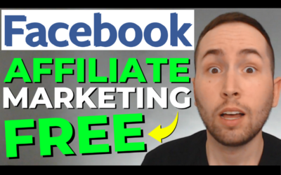 Affiliate Marketing on Facebook – 2019 (100% FREE)