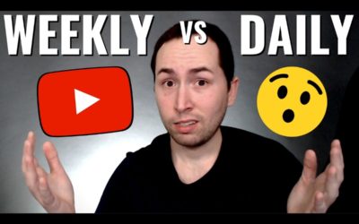 How Often Should I Upload YouTube Videos? WEEKLY vs DAILY (CASE STUDY)