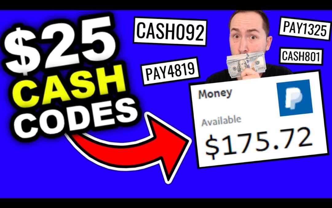 FREE PayPal Money Instantly NO SURVEYS (Cash Codes)