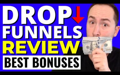 DropFunnels Review & Pricing (BEST DROPFUNNELS BONUSES)