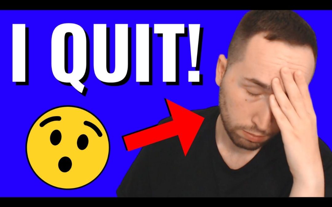 Thinking About Quitting My $60,000 a Year Job… HERE’S WHY!