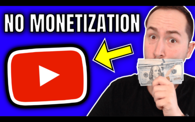 How To Make Money on YouTube WITHOUT Monetization ($1000+)