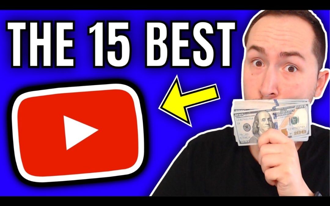 15 YouTube Video Ideas To Make Money WITHOUT Showing Your Face